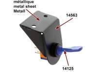 citroen 2cv tableau bord indicateurs console daccessoire support en P14653 - Photo 1