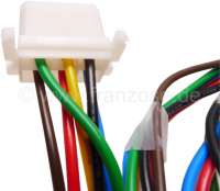 Citroen-2CV - faisceau pour feux de detresse / Warning 6 Volt avec connection pour notre ref 14218