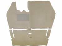 citroen 2cv tapis sol ami6 ami8 beige creme P18630 - Photo 1