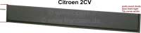 Citroen-2CV - tôle de réparation ext. de porte avant droite, 2CV