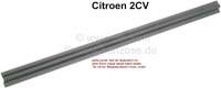 Citroen-2CV - tôle de réparation int. de porte avant, 2CV, sans tôle de sertissage de joint, identiqu