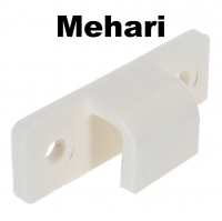 citroen 2cv toits capotes crochet blanche fixation laterale capote mehari P16486 - Photo 1