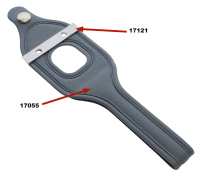 Alle - poignée intérieure de capote, Citroën 2cv, pour bâche avec avec fermeture intérieur, 