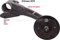 citroen 2cv train roue arriere bras suspension gauche piece dorigine P12158 - Photo 1
