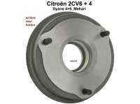 Citroen-2CV - tambour de frein arrière, Citroën 2CV, Dyane, Mehari, pièce neuve, diamètre 180mm, liv