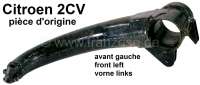 citroen 2cv train roue bras suspension gauche piece dorigine P12037 - Photo 1