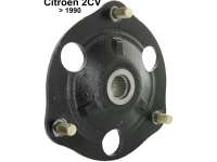 Citroen-2CV - flasque de roue avant 2CV4, 2CV6, canelure fine, refabrication