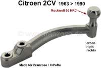 Citroen-2CV - levier de pivot de direction droit, Citroën 2CV de 1963 à 1990, refabrication de très h