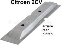 Citroen-DS-11CV-HY - traverse arrière, renfort sous plancher, 2CV4, 2CV6, identique droite ou gauche (traverse
