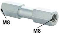 Alle - raccord 2 voies pour tubes de frein et tubes hydraulique de 3,5 et 3,75 mm de diamètre (p