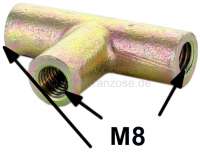 citroen 2cv tubes conduites hydrauliques frein raccord 3 voies P13235 - Photo 1