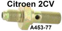 citroen 2cv tubes conduites hydrauliques frein raccord flexible P13133 - Photo 1