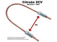 citroen 2cv tubes conduites hydrauliques frein tube 061970 a 1981 raccord P13145 - Photo 1