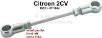 citroen 2cv tubes conduites hydrauliques frein tube citron 061952 P13124 - Photo 1