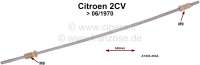 citroen 2cv tubes conduites hydrauliques frein tube citron P13153 - Photo 1
