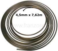 Sonstige-Citroen - tube de frein cuivre-nickel, diamètre: 4,5mm; longueur: 7,62m