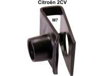 Citroen-DS-11CV-HY - clip écrou tôle 7mm pour châssis, Citroën 2CV, nouveau modèle avec filetage par embou