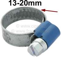 Sonstige-Citroen - collier de serrage pour durite 13-20mm. Collier rétro avec les bords remontés pour évit