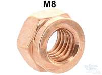 Sonstige-Citroen - écrou en cuivre M8 pour tubulure d'échappement, clé de 13
