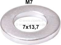 Alle - rondelle M7, 7mm