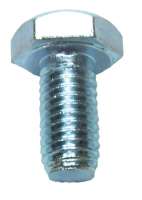 Citroen-2CV - vis M10x20, galvanisée (vis à métaux), pour fixation de silentbloc moteur 2CV sur notre