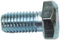 Citroen-2CV - vis M10x20, galvanisée (vis à métaux), pour fixation de silentbloc moteur 2CV sur notre