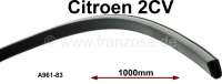 citroen 2cv vitres porte joint glace vitre basculante P90904 - Photo 1