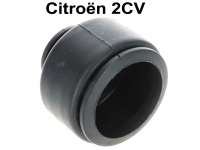 Citroen-2CV - gaine de colonne de direction au plancher, Citroën 2CV, caoutchouc livrée sans la bague 