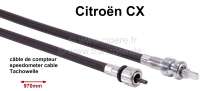 citroen cable compteur vitesse cx boite 5 vitesses partie P40028 - Photo 1