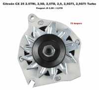 citroen calandres capots alternateur regulateur incorpore cx 25 25tri 25d 25td 25gti turbo peugeot P41402 - Photo 1