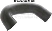 Sonstige-Citroen - durite d'entrée d'air, Citroën CX 25 GTI