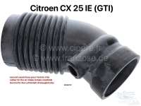 Sonstige-Citroen - tube d'air, Citroën CX 25 IE (GTI), raccord caoutchouc pour l'entrée d'air, diamètres 6