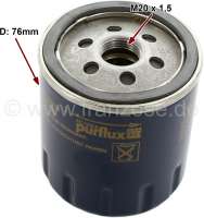 citroen circuit dhuile filtre a huile peugeot 504d 205 moteurs P71123 - Photo 1