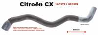 citroen circuit refroidissement durite entre pompe a eau raccord 3 voies cx 121977 051978 P42426 - Photo 1