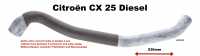 citroen circuit refroidissement durite entre raccord 3 voies pompe a eau cx 25 diesel P42424 - Photo 1