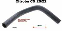 citroen circuit refroidissement durite radiateur cote droit cx 20 22 diam int 150mm P42430 - Photo 1