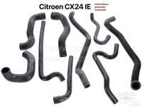 Sonstige-Citroen - durites de refroidissement, Citroën CX24 IE boîte automatique, kit toutes durites de rad