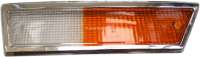 Sonstige-Citroen - cabochon de clignotant droite, GS, complet, orange-blanc, entourage chrome
