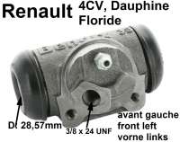 citroen cylindres frein cylindre roue renault 4cv aprs P80029 - Photo 1