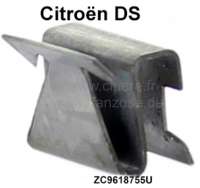 Citroen-DS-11CV-HY - agrafes pour joints entre aile et capot moteur, DS, n° d'orig. ZC9618755U