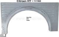 citroen ds 11cv hy aile arriere 111969 gauche decoupe ronde P48355 - Photo 1