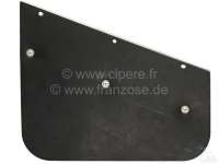 Citroen-DS-11CV-HY - bavette, Citroën HY, caoutchouc de roue avant droite avec son support en Inox, n° d'orig
