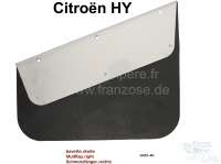 citroen ds 11cv hy ailes bavette caoutchouc roue droite P44928 - Photo 1