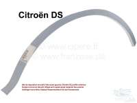 Citroen-DS-11CV-HY - tôle de réparation arrondi d'aile avant gauche, Citroën DS, profilé extérieur
