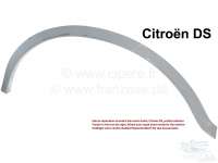 Alle - tôle de réparation arrondi d'aile avant droite, Citroën DS, profilé extérieur