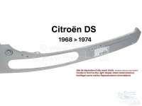 Alle - tôle de réparation d'aile avant droite, Citroën DS à partir de 1968, doublure intérie