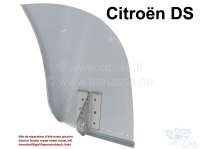 Citroen-DS-11CV-HY - tôle de réparation d'aile avant gauche, Citroën DS, pour passage de roue avant gauche, 