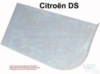 Citroen-DS-11CV-HY - tôle de réparation de sabot d'aile avant droite, DS, bonne qualité