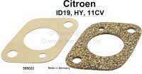 Citroen-DS-11CV-HY - joint d'embase de pompe à essence, ID19, HY, Traction - 11cv et 15cv, n° d'origine 59502