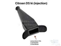 Citroen-2CV - protection de cosses d'injecteur (connections 2 fils), DS Ié (injection)